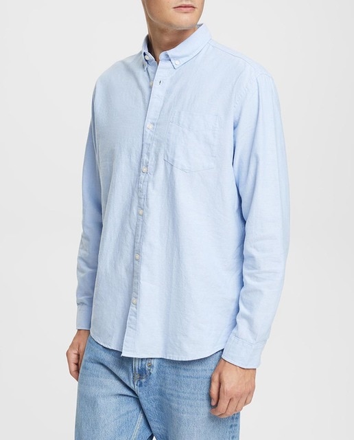 Imagen 0 de Camisa de hombre tipo oxford regular fit