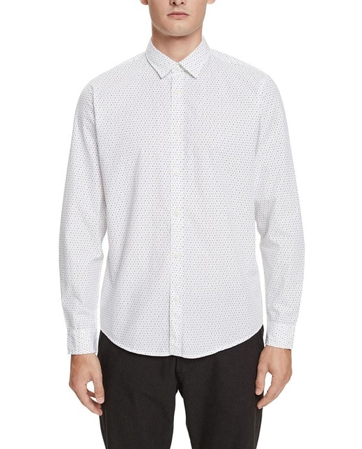 Imagen 0 de Camisa de hombre microestampada bolsillo