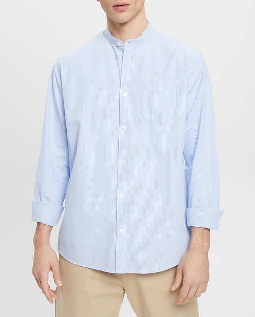 Imagen 0 de Camisa de hombre regular fit cuello mao