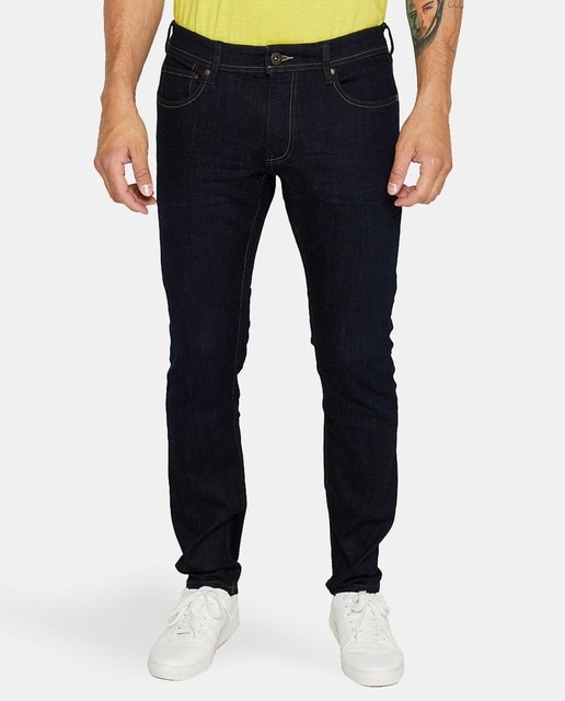 Imagen 0 de Vaquero de hombre slim azul oscuro