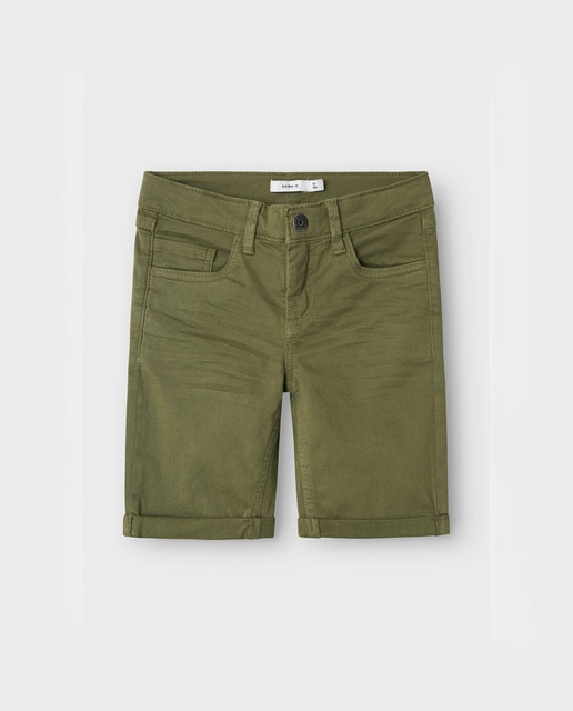 Imagen 0 de Bermuda de niño con cintura ajustable