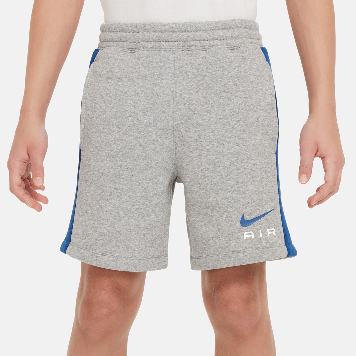 Calções de menino Air Nike Cinzento-1