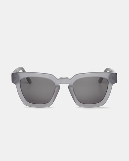 Imagem 0 de Óculos de Sol Unissexo Quadrados de Acetato - Castanho/Verde