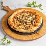 Pizza Cogumelos Trufados Artesanal embalagem 445 g