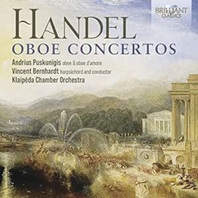 Imagen 0 de Handel: Oboe Concertos (LP-Vinilo)