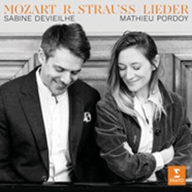 Imagen 1 de Mozart & R. Strauss Lieder (CD)