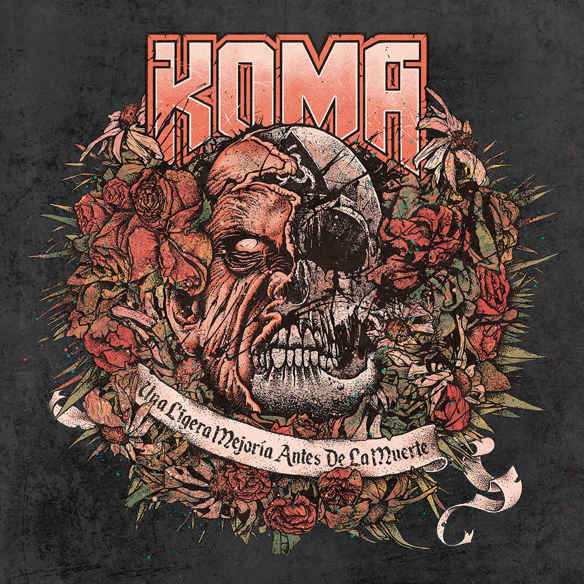 Una ligera mejoría antes de la muerte (LP-Vinilo) 1