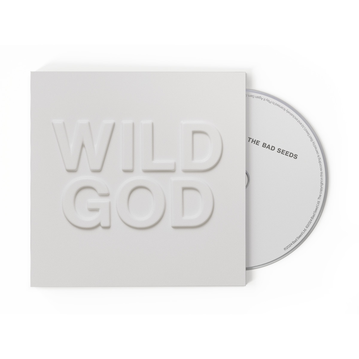 Wild God (CD) 2