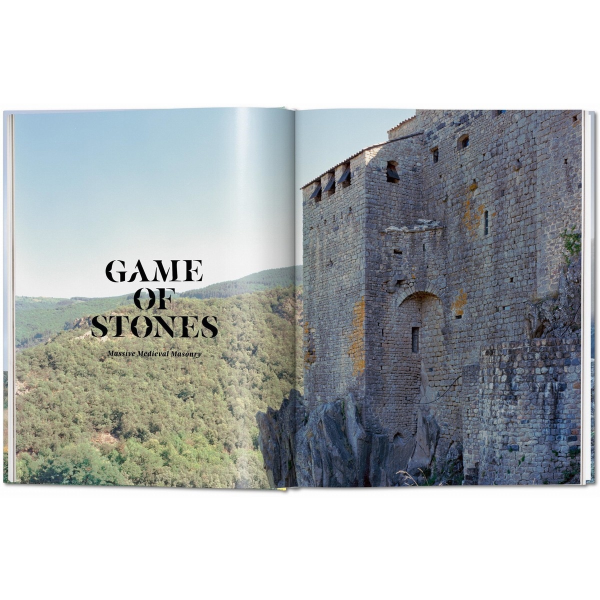 Frédéric Chaubin. Stone Age. Ancient Castles of Europe (Capa dura) 11