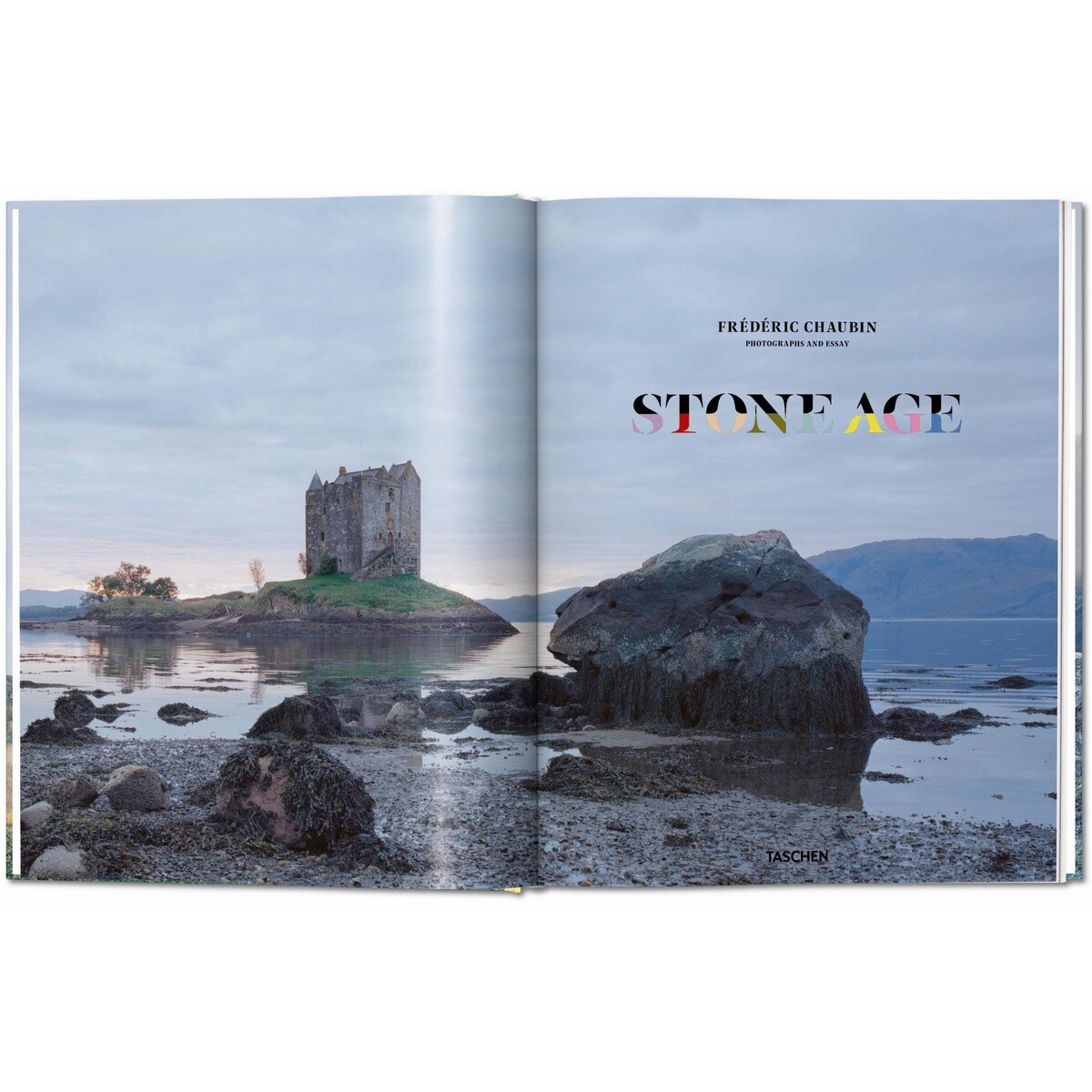 Frédéric Chaubin. Stone Age. Ancient Castles of Europe (Capa dura) 6