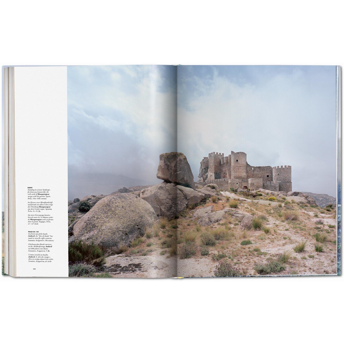 Frédéric Chaubin. Stone Age. Ancient Castles of Europe (Capa dura) 2