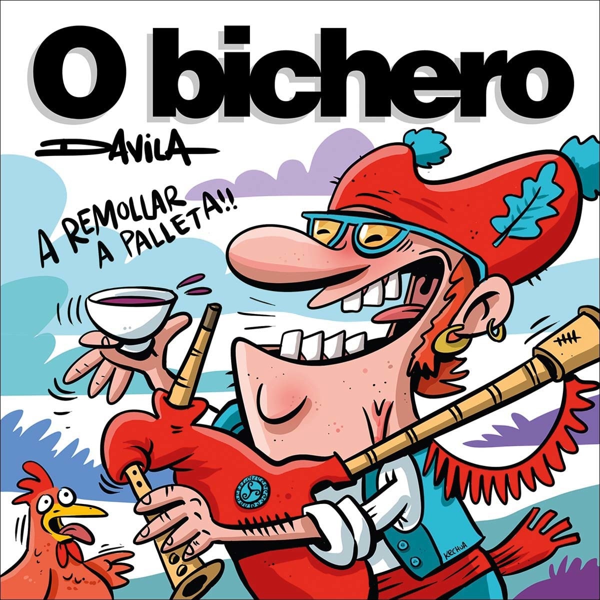 Imagem 0 de O bichero xii.A remollar a palleta