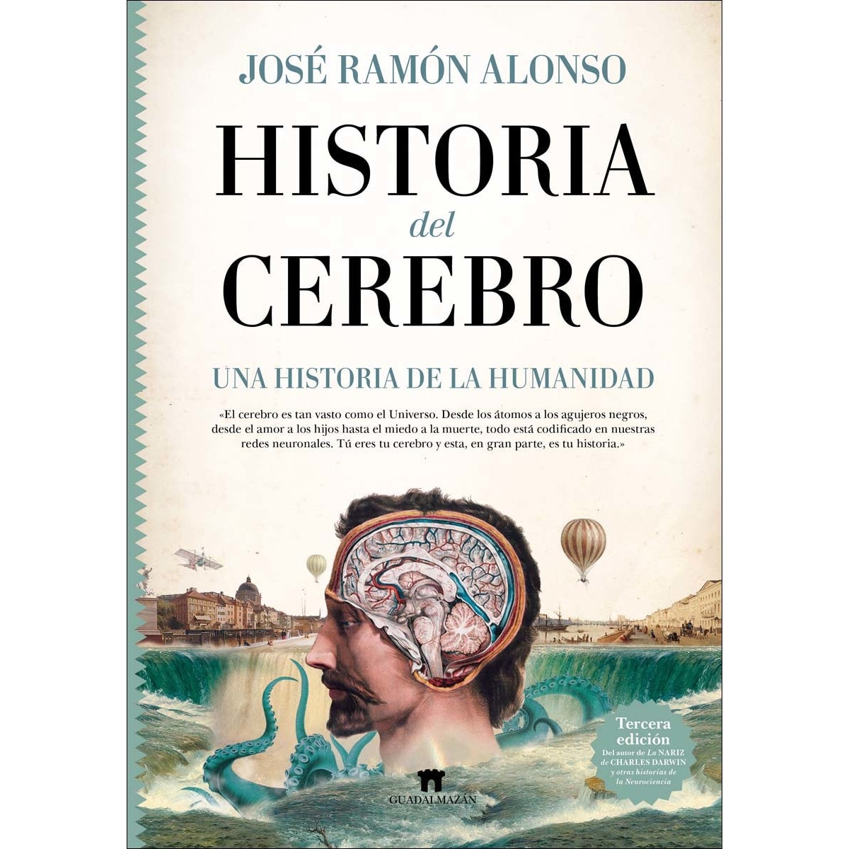 Historia del cerebro (Capa dura) 1