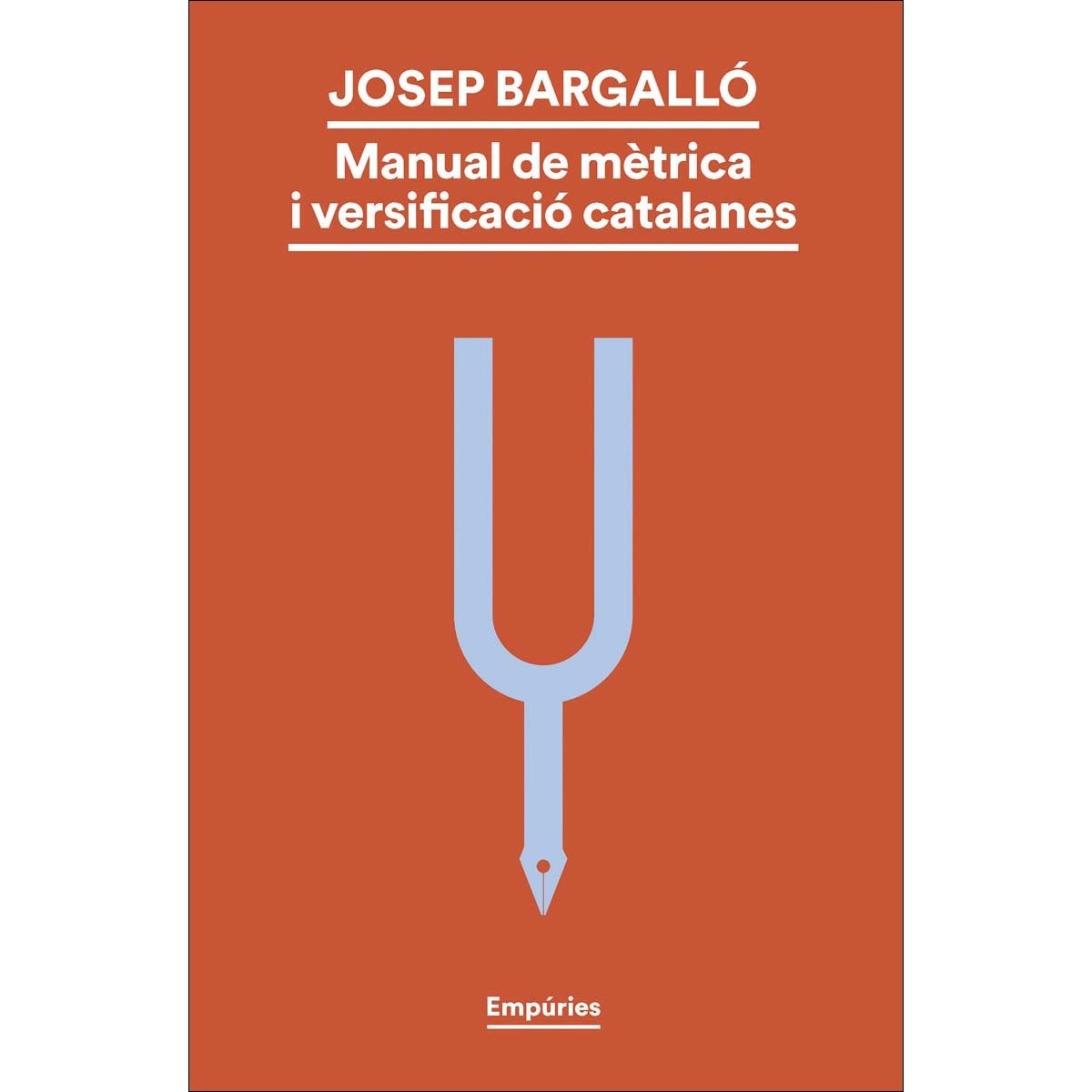 Manual de mètrica i versificació catalanes (Capa mole com abas) 1