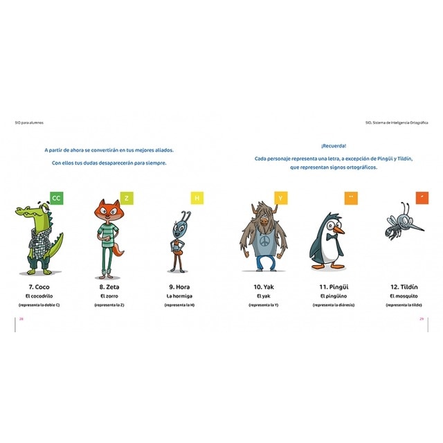 Sistema de Inteligencia Ortográfica (SIO): El método definitivo para aprender ortografía. ¡Elimina faltas ortográficas cada se  (Bolsillo) (Tapa dura) 6