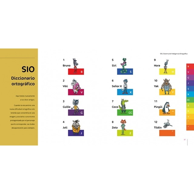 Sistema de Inteligencia Ortográfica (SIO): El método definitivo para aprender ortografía. ¡Elimina faltas ortográficas cada se  (Bolsillo) (Tapa dura) 4