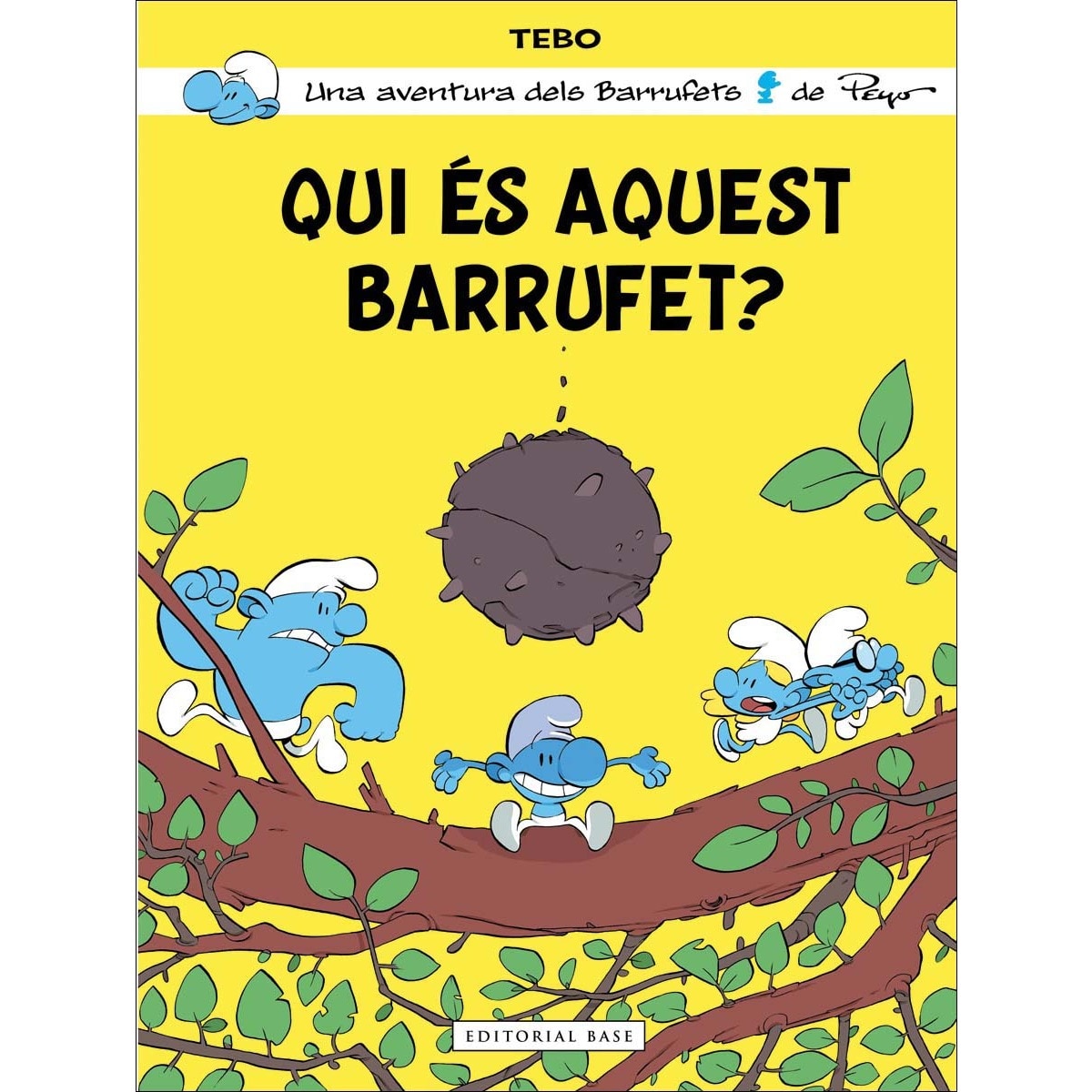 Qui és aquest Barrufet? 1