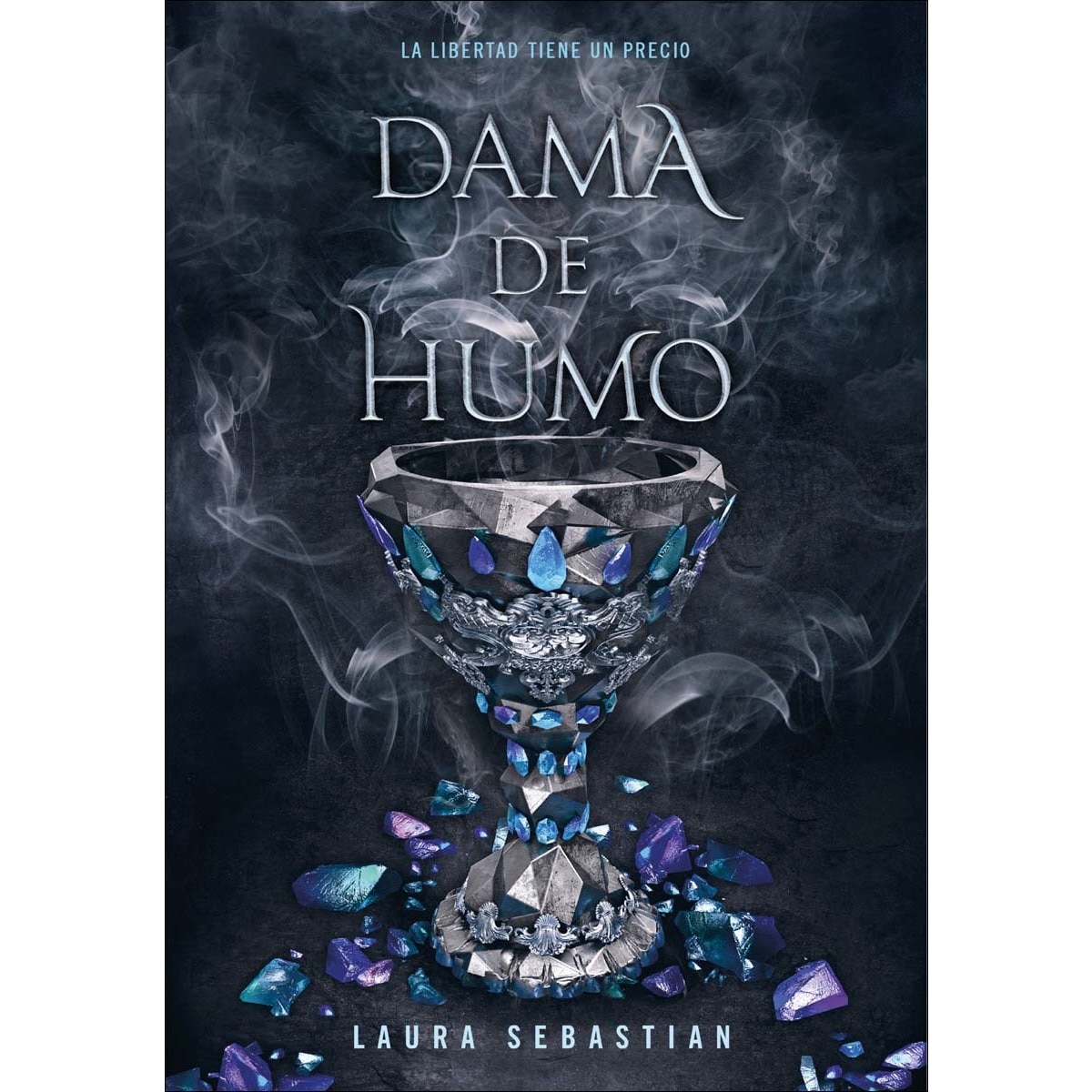 Dama de humo (Princesa de cenizas 2) (Capa mole) 1