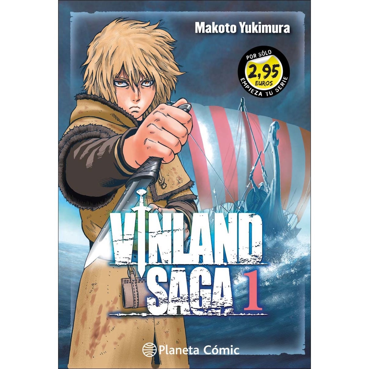 Imagem 0 de MM Vinland Saga nº 01 2,95 (Capa mole)