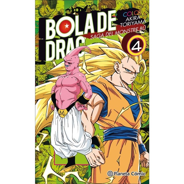 Imagen 0 de Bola de Drac Color Bu nº 04/06  (Tapa blanda con sobrecubierta)