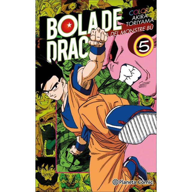 Imagen 0 de Bola de Drac Color Bu nº 05/06  (Tapa blanda con sobrecubierta)