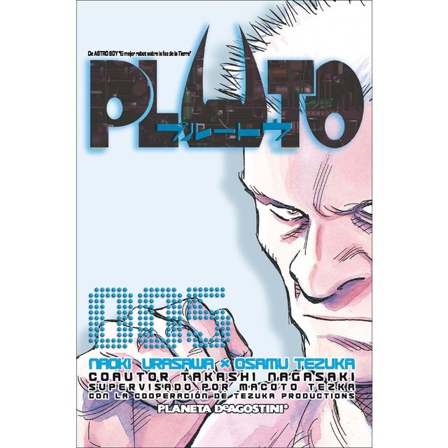 Imagen 0 de Pluto nº 05/08  (Tapa blanda con sobrecubierta)