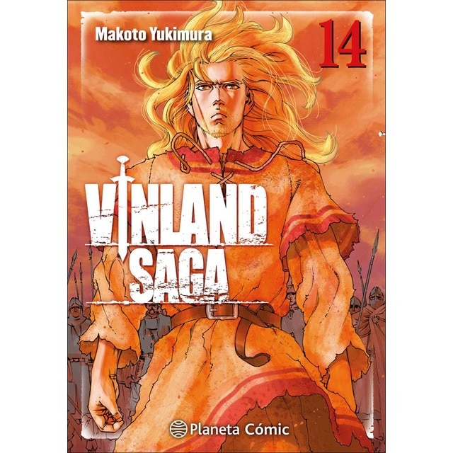 Imagen 0 de Vinland Saga nº 14  (Tapa blanda con sobrecubierta)