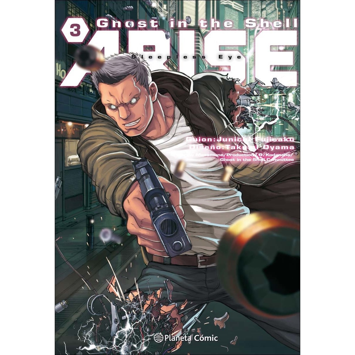 Ghost in the Shell Arise nº 03/07: Sleepless Ete 1