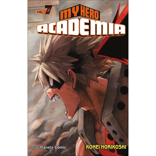 Imagen 0 de My Hero Academia nº 07  (Tapa blanda con sobrecubierta)