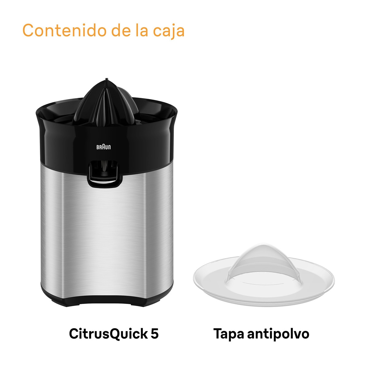 Expremedor Braun CitrusQuick 5 com Sistema Antigotas Preto-7