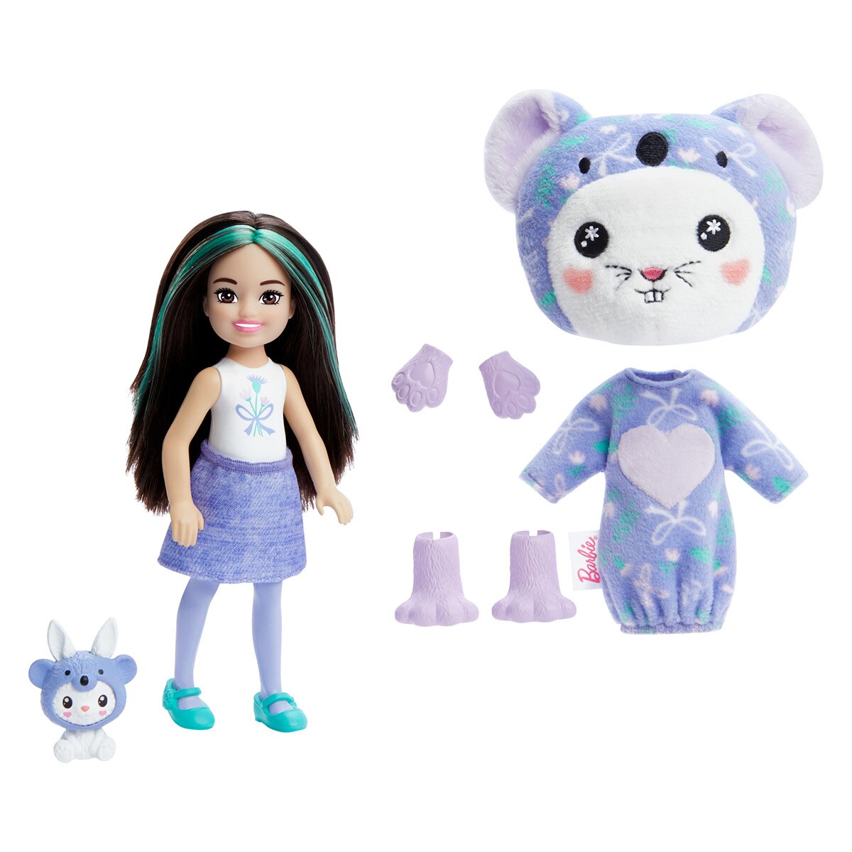 Barbie Chelsea Cutie Reveal Serie Disfraces Conejo koala · Barbie · El ...