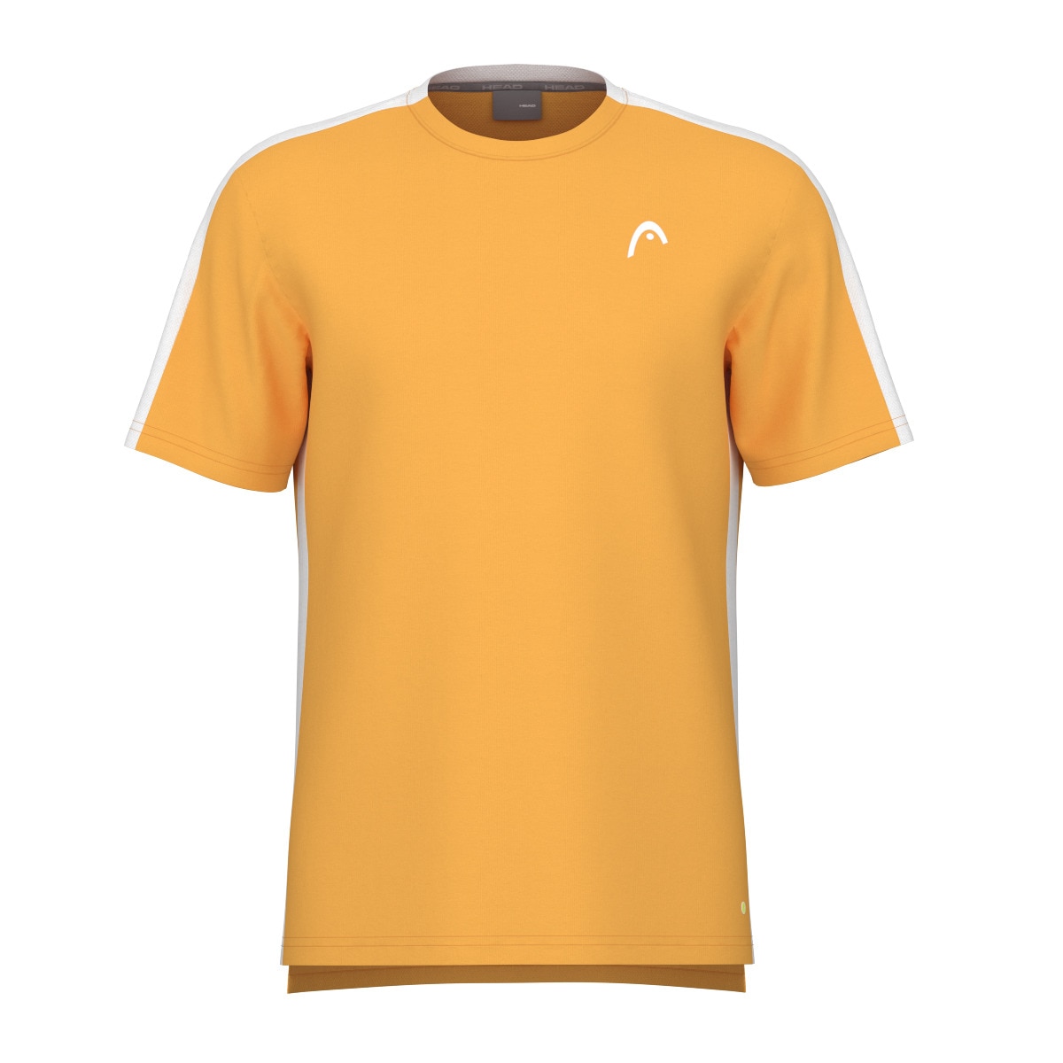 T-shirt de Menino Slice Amarelo-claro-1