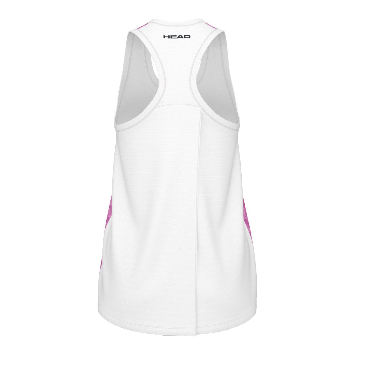 T-shirt de Menina Agility Rosa / Branco-2
