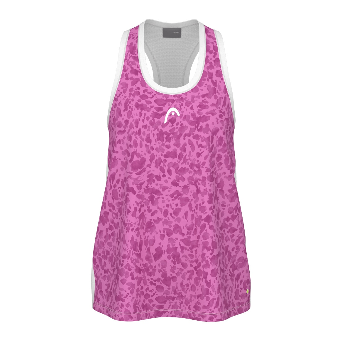 T-shirt de Menina Agility Rosa / Branco-1