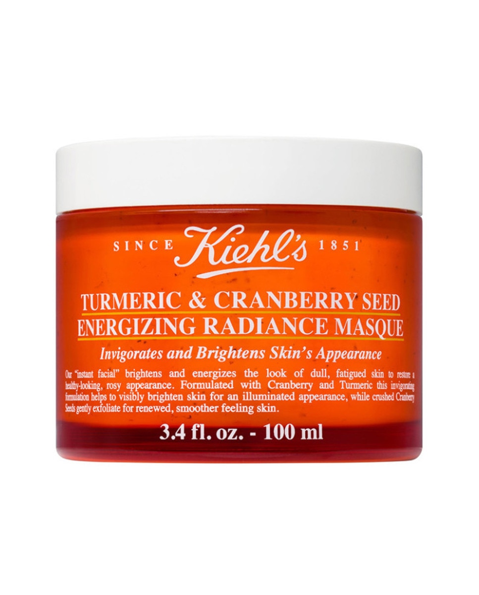 Mascarilla facial energizante de arándano rojo Turmeric & Cranberry Seed Energizing Radiance Masque 100 ml Kiehl's 1