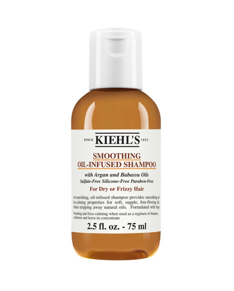 Serum para el pelo encrespado Smoothing Oil-Infused Leave-In Concentrate 75 ml Kiehl's 1