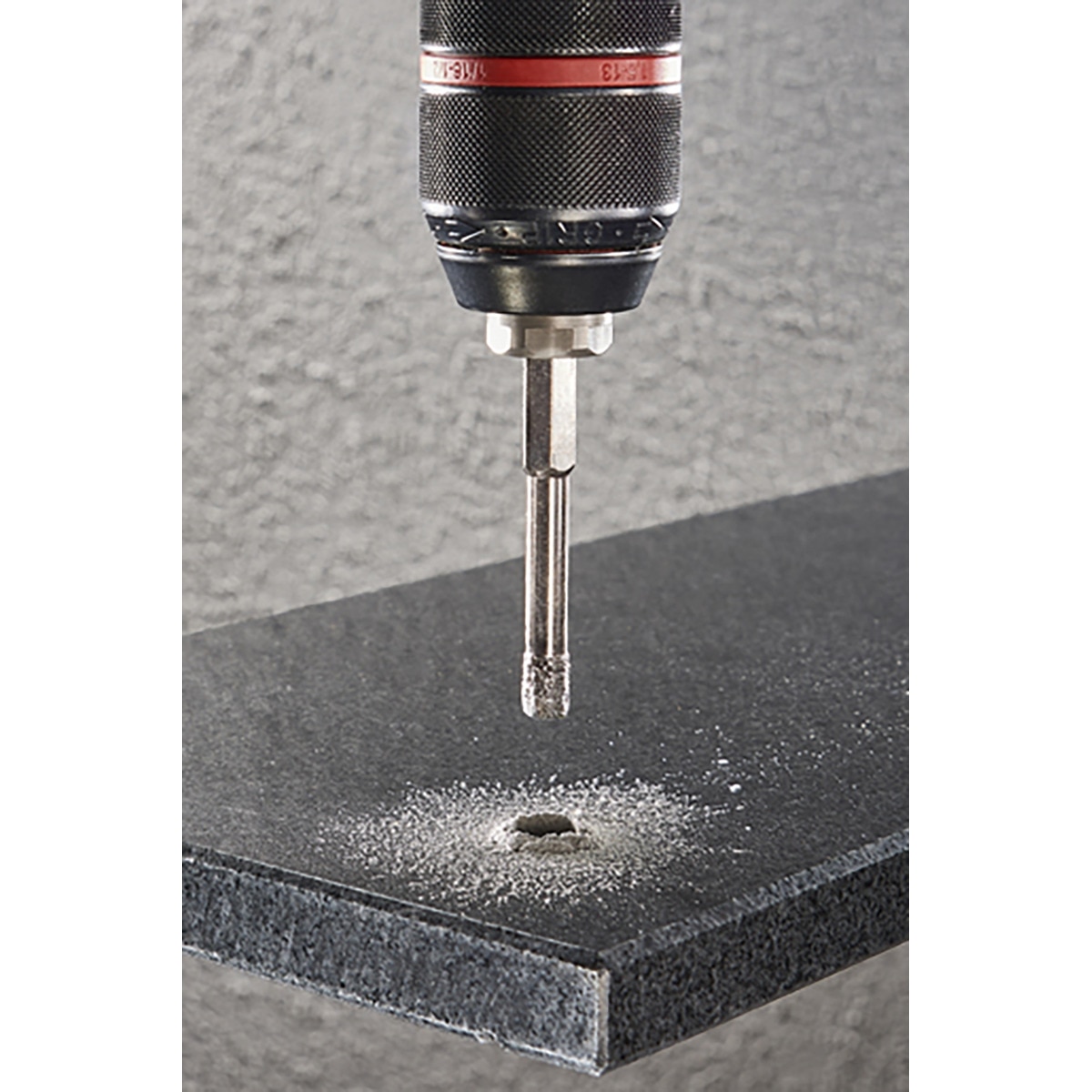 Broca de Diamante Hexagonal para Taladrado en seco 5 mm Plateado-6