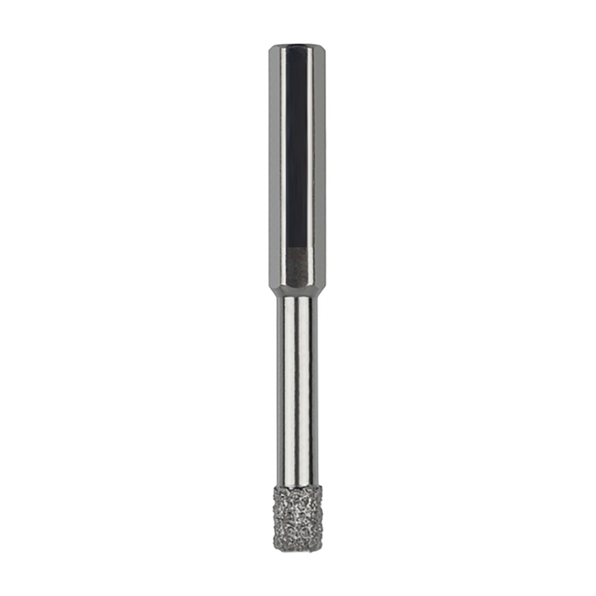 Broca de Diamante Hexagonal para Taladrado en seco 5 mm Plateado-3