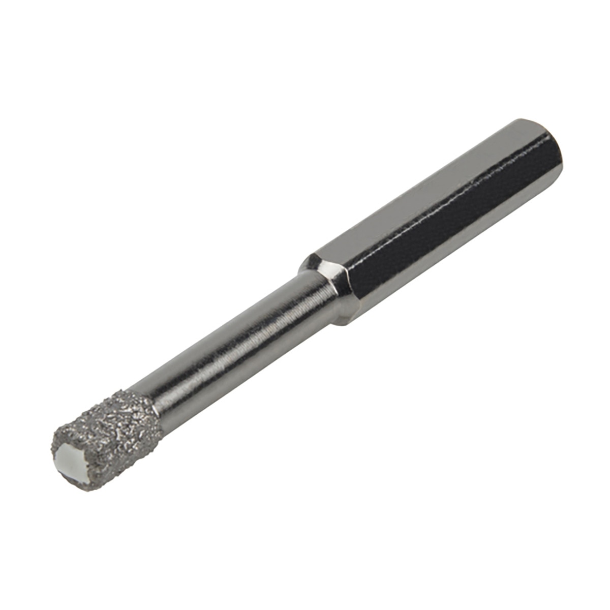 Broca de Diamante Hexagonal para Taladrado en seco 5 mm Plateado-1