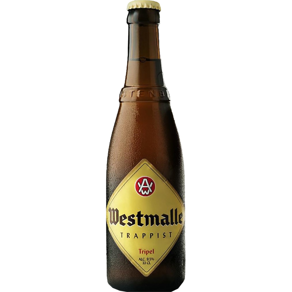 cerveza tostada belga tipo Trappist Tripel botella 33 cl