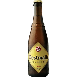 cerveza tostada belga tipo Trappist Tripel botella 33 cl - Westmalle