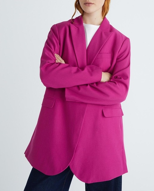 Imagen 0 de Blazer oversized de mujer