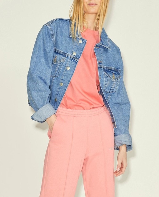 Imagen 0 de Cazadora vaquera de mujer