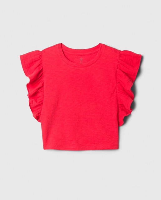 Imagen 0 de Camiseta de niña de manga corta