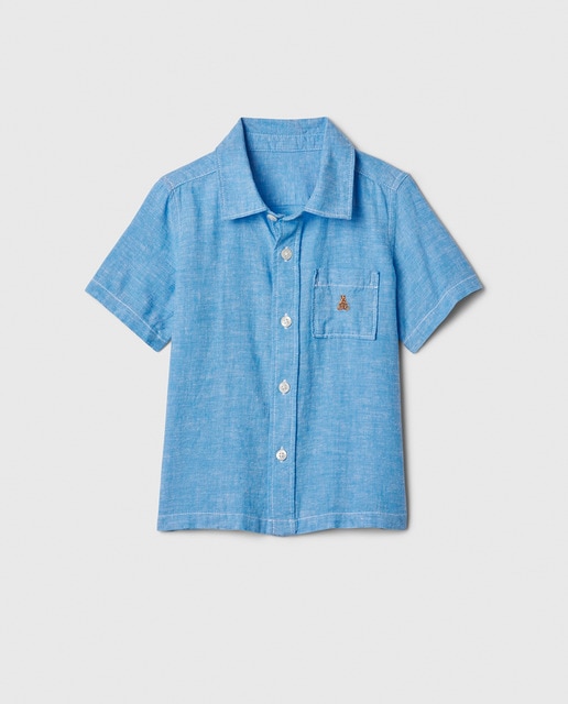Imagen 0 de Camisa de manga corta de niño