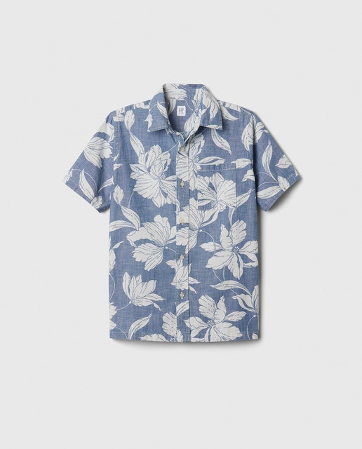 Imagen 0 de Camisa de niño de manga corta