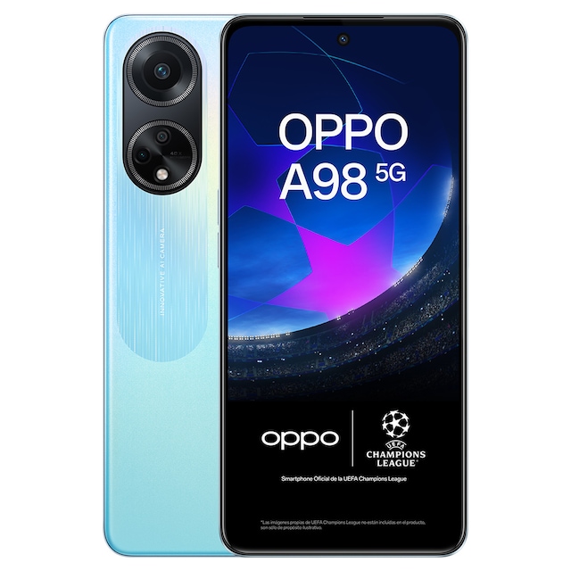 Imagem 0 de Smartphone Oppo A98 5G 256GB + 8GB RAM 6,7"