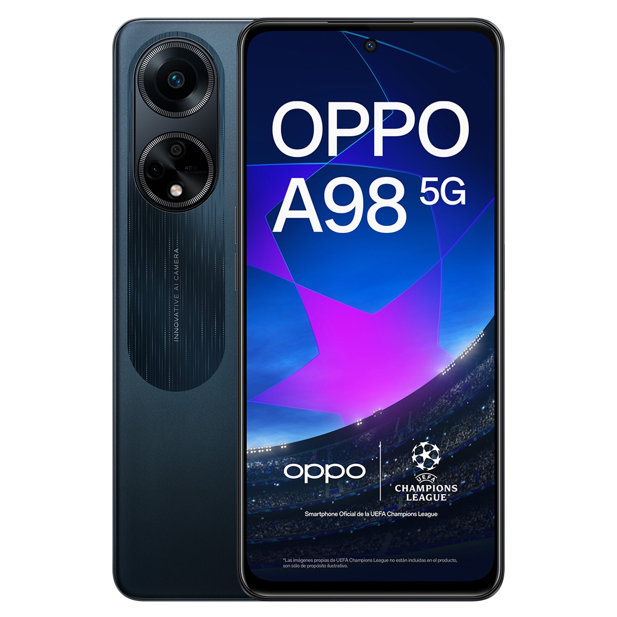 Oppo A98 5G 8GB + 256 GB móvil libre Negro-1