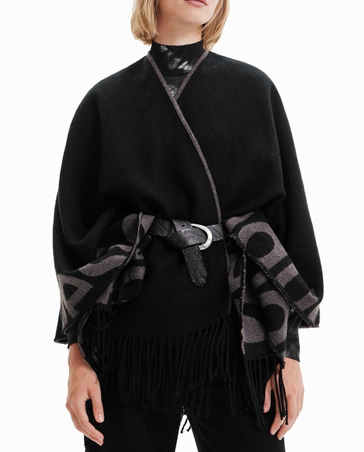 Imagen 0 de Poncho reversible