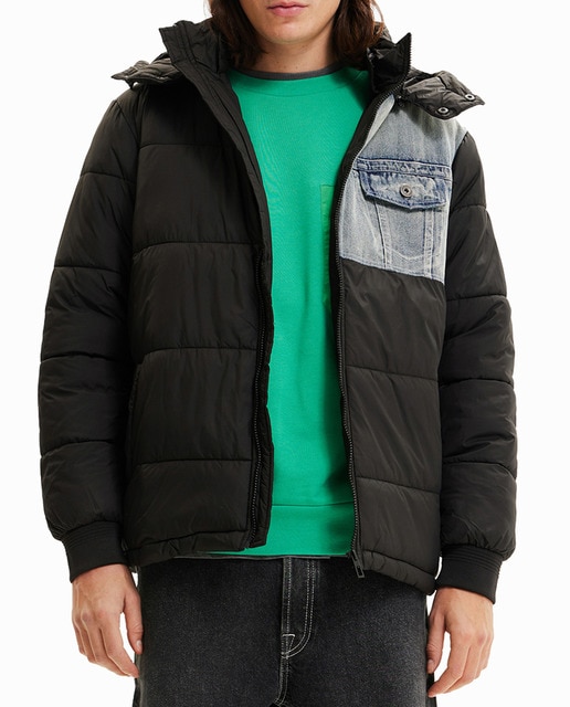 Imagen 0 de Chaqueta padded denim